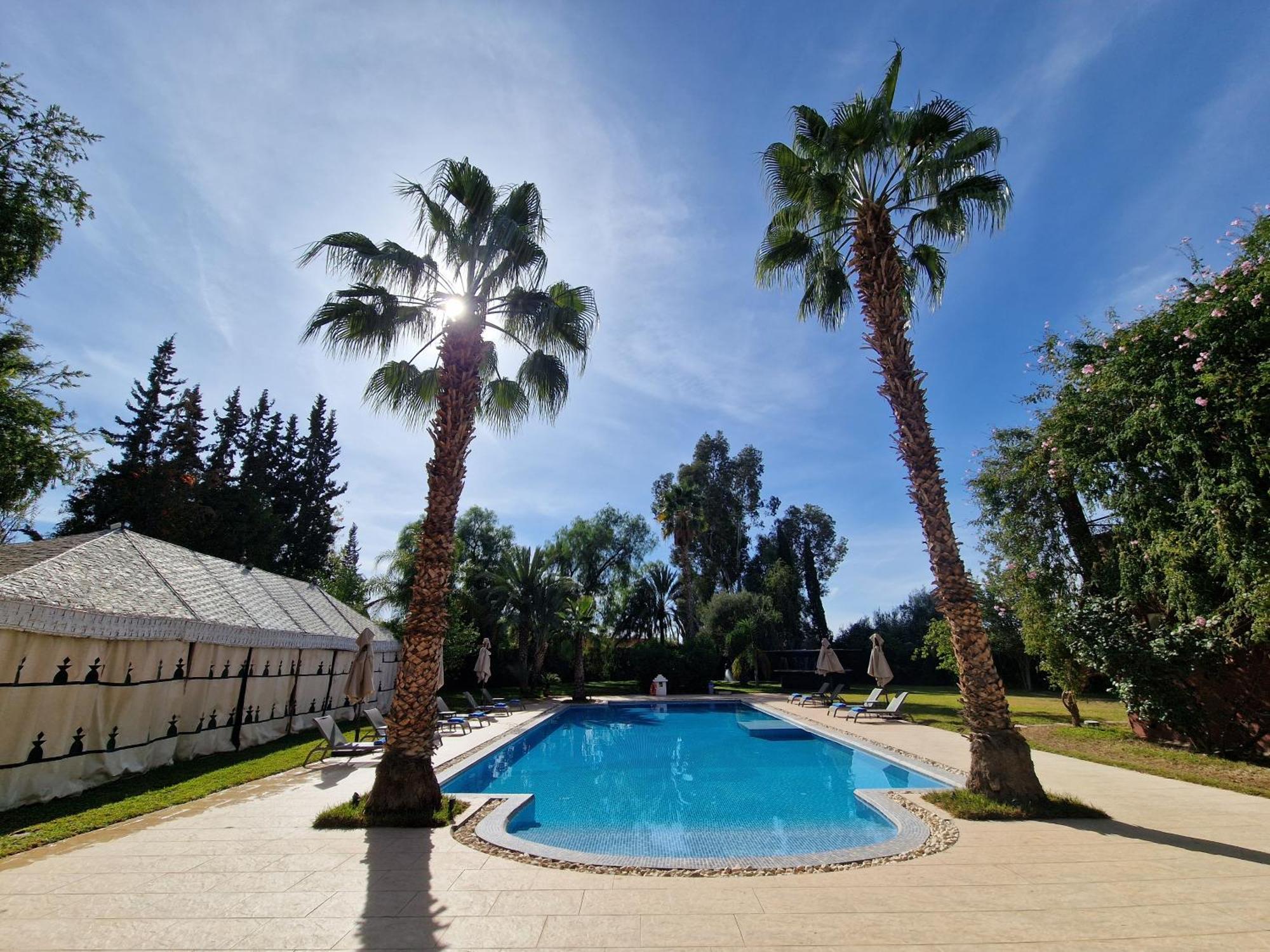 Palace Africa - Marrakech Palmeraie Dar Ilham Douar Blidene Exterior foto