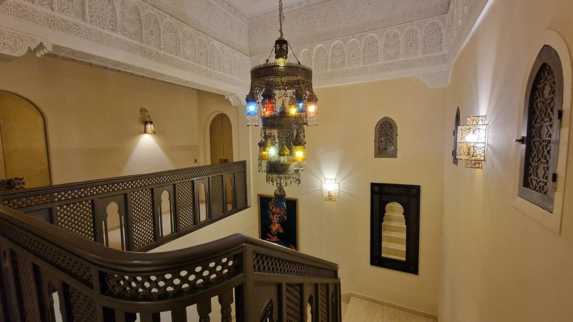 Palace Africa - Marrakech Palmeraie Dar Ilham Douar Blidene Exterior foto
